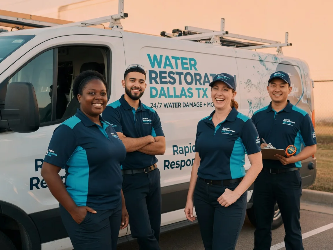Emergency Water Damage Restoration company in Doylestown, PA