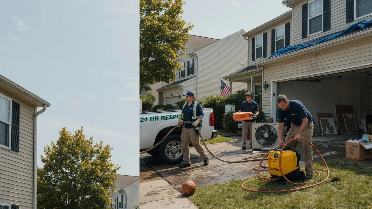 Emergency Water Damage Restoration in Doylestown, PA near me